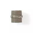 Letkunliitin | 3/4'' | 3/4'' | Muovi | Harmaa - Varaosat - 5412810301386 - 30