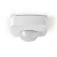 Liiketunnistin | Sisä-ja Ulkotiloihin | 3-Wire | Tyyppi F (CEE 7/7) | 360 ° | 5 - 300 W | 300 W | 1200 W | 3 - 2000 Lux | Anturitekniikka: PIR | Anturi ulottuvilla: 2.0 - 8.0 m - Avaimen paikantimet - 5412810310616 - 1