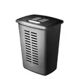 Likapyykkikori 60 l Orthex tummanharmaa - Pyykinkuivaus ja pyykkikorit - 6411760371646 - 1