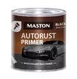 Maali autorust musta 250ml - Metalli- ja kalustemaalit - 6412490042196 - 1