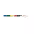 Mikrofonikaapelikela 2x 0.22 mm² 100 m Musta - Audiokaapelit - 8010246014626 - 10