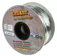 Mikrofonikaapelikela 2x 0.22 mm² 100 m Musta - Audiokaapelit - 8010246014626 - 70