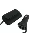 Mobia autolaturi 4 x USB 2.4a yhteensä 9.6A - Autolaturit - 6430035347766 - 1