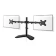Monitorin Pöytäteline | 2 Näyttöä | 15 - 32 " | 75x75 / 100x100 | Täysin Säädettävä - Nedis tuotteet - 5412810442836 - 1