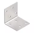 Naulauskulma Kuumasinkitty 40 x 40 x 40 - Naulauslevyt ja kulmaraudat - 4741280714046 - 1