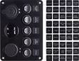 Ohjauspaneeli 12/24V Brightsolar - Muut autosähkötarvikkeet - 6438014270906 - 7