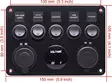Ohjauspaneeli 12/24V Brightsolar - Muut autosähkötarvikkeet - 6438014270906 - 6