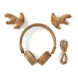 On-Ear Langalliset Kuulokkeet | 3.5 mm | Kaapelin pituus: 1.20 m | 85 dB | Ruskea - Sankakuulokkeet - 5412810318506 - 75