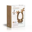On-Ear Langalliset Kuulokkeet | 3.5 mm | Kaapelin pituus: 1.20 m | 85 dB | Ruskea - Sankakuulokkeet - 5412810318506 - 69