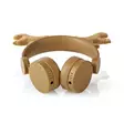 On-Ear Langalliset Kuulokkeet | 3.5 mm | Kaapelin pituus: 1.20 m | 85 dB | Ruskea - Sankakuulokkeet - 5412810318506 - 34