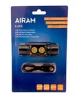 Otsavalo Luka 2x20W 1200lm, Airam - Otsalamput - 6435200274366 - 4