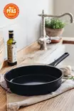 Paistinpannu 28 cm Groove - Paistinpannut - 6419287818286 - 2