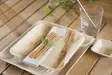 Palmulehtilautanen 20x20 cm 10 kpl - Lautaset - 6410413048096 - 8