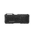 Pelinäppäimistö Langallinen | USB 2.0 | Kalvonäppäiminä | LED | US Kansainvälinen | Yhdysvaltain Näppäinasettelu | USB Virta | Virtakaapelin pituus: 1.50 m | Pelinäppäimistö - Pelituotteet - 5412810270606 - 1