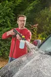 Pesuaineen vaahdotin -pesuainepullo suuttimella Ryobi RAC775 - Painepesurit - 4892210206176 - 2