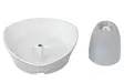 PetSafe Streamside keraaminen lemmikin juomalähde, harmaa 1.8L - Ruoka- ja juoma-astiat - TN-227006 - 2