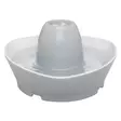 PetSafe Streamside keraaminen lemmikin juomalähde, harmaa 1.8L - Ruoka- ja juoma-astiat - TN-227006 - 1