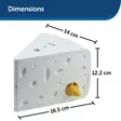 PetSafe kissan aktivointilelu juustotahko, valkoinen - Kissan lelut - 2NDC-102726 - 8
