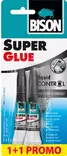 Pikaliima Bison Super Glue Control 2x3g - Liimat - 8710439290546 - 1
