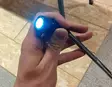 Poimintamagneetti LED-valolla - Mitat ja vatupassit - 6438168062846 - 15