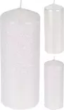 P=C3=B6yt=C3=A4kynttil=C3=A4 valkea 18 cm 20h - Kynttilät ja lyhdyt - 8719987653506 - 1