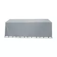 Pressutalli Prohall 2,7 x 5,1 500g tummanharmaa autoteltta sivukuva - Pressutallit ja -hallit - 6438014166476 - 3