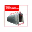 Pressutalli Prohal 3,5 x 7,5 x 3,5 m Caravantalli mittakuva - Pressutallit ja -hallit - 6438014166506 - 3