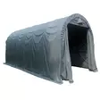 Prohall 3,5 x 7,5 x 3,5 m 500g harmaa caravantalli - Pressutallit ja -hallit - 6438014166506 - 1