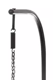 Riipputuoli lemmikille musta 66 cm - Pihakeinut ja riipputuolit - 6410416016436 - 3