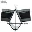 Ristiinhalkaisuterä Hydraulihalkojat - Klapikoneet - 6438168112046 - 8