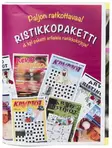 Ristikkopaketti 4 erilaista - Vihkot ja paperit - 6416445011916 - 1