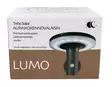 Sein=C3=A4valaisin Lumo Solar 400lm, IP44 - Ulko- ja pihavalaisimet - 6418536020586 - 5