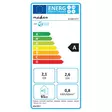Siirrettävä Ilmastointilaite | 7000 BTU | 60 m³ | 2 nopeusasetusta | Kaukosäädin | Sammutusajastin | Valkoinen - Tuulettimet ja ilmastointilaitteet - 5412810290246 - 85