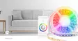 SmartLife LED-Nauha | Kylmä Valkoinen / Lämmin Valkoinen / RGB | SMD | 5.00 m | IP44 | 2700 - 6500 K | 960 lm | Android / IOS - LED-nauhat - 5412810303106 - 90