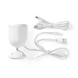 SmartLife Ulkokamera | Wi-Fi | Full HD 1080p | IP65 | MicroSD (ei sisälly) / Pilvipalvelutallennus (valinnainen) | 5 V DC | Liiketunnistimella | Yökuvaus | Android™ / IOS | Valkoinen - Ulkokamerat - 5412810331086 - 75
