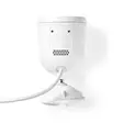 SmartLife Ulkokamera | Wi-Fi | Full HD 1080p | IP65 | MicroSD (ei sisälly) / Pilvipalvelutallennus (valinnainen) | 5 V DC | Liiketunnistimella | Yökuvaus | Android™ / IOS | Valkoinen - Ulkokamerat - 5412810331086 - 35