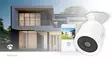 SmartLife Ulkokamera | Wi-Fi | Full HD 1080p | IP65 | MicroSD (ei sisälly) / Pilvipalvelutallennus (valinnainen) | 5 V DC | Liiketunnistimella | Yökuvaus | Android™ / IOS | Valkoinen - Ulkokamerat - 5412810331086 - 90