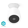 SmartLife Ulkokamera | Wi-Fi | Full HD 1080p | IP65 | MicroSD (ei sisälly) / Pilvipalvelutallennus (valinnainen) | 5 V DC | Liiketunnistimella | Yökuvaus | Android™ / IOS | Valkoinen - Ulkokamerat - 5412810331086 - 1
