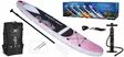 Sup-lauta aloittelijalle Xqmax Aquatica Seahorse P=C3=A4=C3=A4kuva + v=
arusteeet - Sup-laudat - 8719407081896 - 1