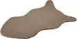 Talja 90x50 cm taupe - Sisustustekstiilit - 8719987688256 - 1