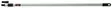 Teleskooppijatkovarsi 105-200cm - Maalaustelat ja -kaukalot - 6420286855066 - 1