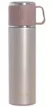 Termosmuki kahvalla 400 ml kulta - Juomapullot - 6410416013206 - 1