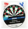 Tikkataulu +tikat 6 kpl darts - Pelit - 6410412039576 - 2