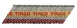 Timco 34" 2,8 mm 2000 kpl kuumasinkitty konenaula - Paineilmatyökalujen naulat ja hakaset - 6438014083346 - 1