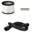 Timco Dual 18 V 12 l tuhkaimurin runko - Työmaaimurit - 6438014350646 - 2