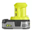 USB-adapteri 18V R18USB-0, Ryobi - Akkutyökalut - 4892210154576 - 3