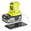 USB-adapteri 18V R18USB-0, Ryobi - Akkutyökalut - 4892210154576 - 4