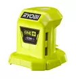 USB-adapteri 18V R18USB-0, Ryobi - Akkutyökalut - 4892210154576 - 1