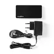 USB-keskitin | USB-A Male | USB-A Female | 7-porttinen port(s) | USB 2.0 | USB Virta / Verkkovirtakäyttöinen | 7x USB - Tietokone ja verkko - 5412810269846 - 75