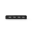 USB-keskitin | USB-A Male | USB-A Female | 7-porttinen port(s) | USB 2.0 | USB Virta / Verkkovirtakäyttöinen | 7x USB - Tietokone ja verkko - 5412810269846 - 1